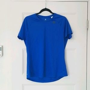 Adidas Blue Athletic Tee